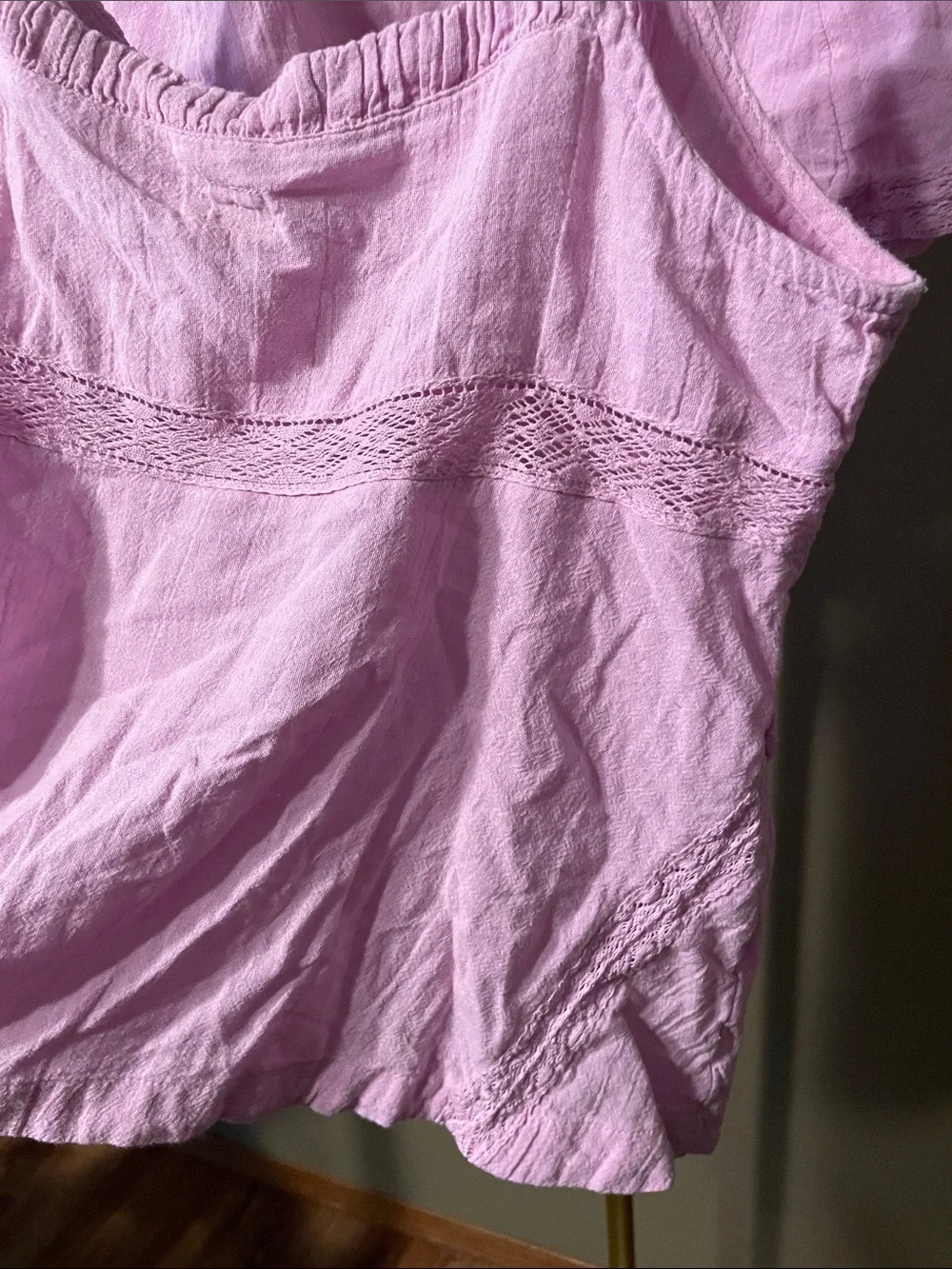 Free-eat by Free People Sundew skirt set in Lilac